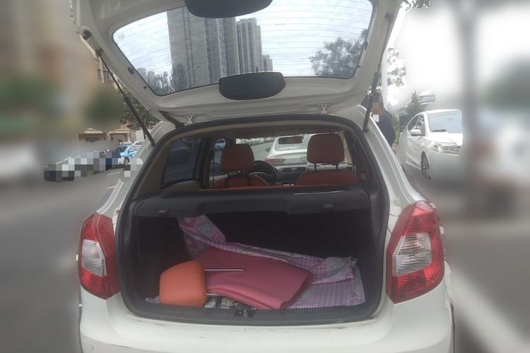Used Skoda Fabia 2014 1.4L Automatic Crystal Edition Trunk