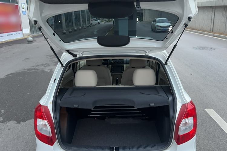 Used Skoda Fabia 2014 1.4L Automatic Crystal Edition Trunk
