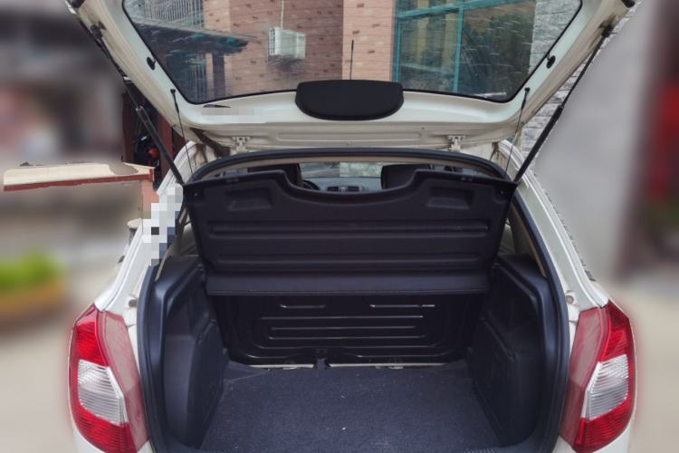 Used Skoda Fabia 2014 1.4L Automatic Crystal Edition Trunk