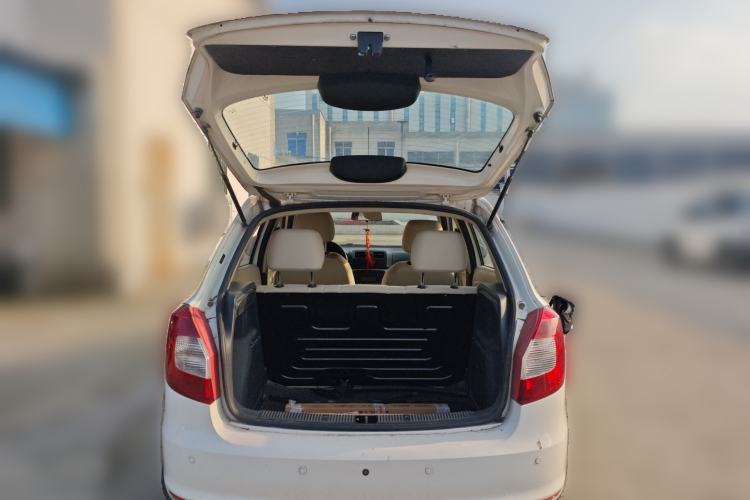 Used Skoda Fabia 2014 1.4L Manual Crystal Edition Trunk