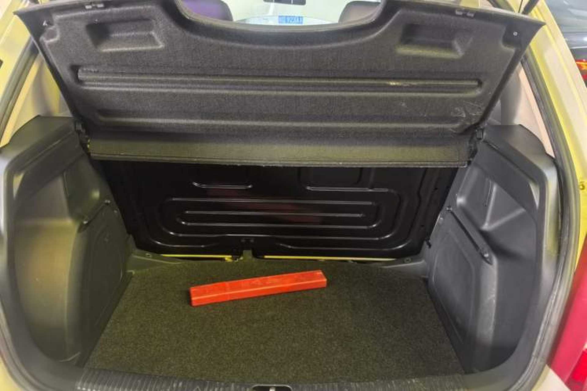 Used Skoda Fabia 2014 1.4L Manual Crystal Edition Trunk