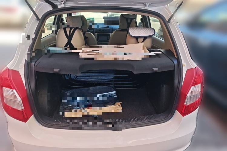 Used Skoda Fabia 2014 1.4L Automatic Crystal Edition Trunk
