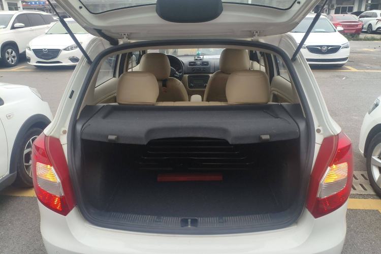 Used Skoda Fabia 2014 1.4L Automatic Crystal Edition Trunk