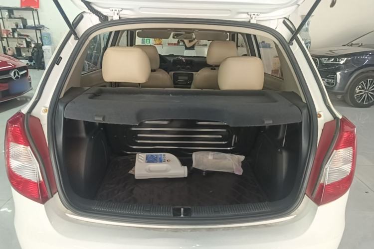 Used Skoda Fabia 2014 1.4L Manual Crystal Edition Trunk