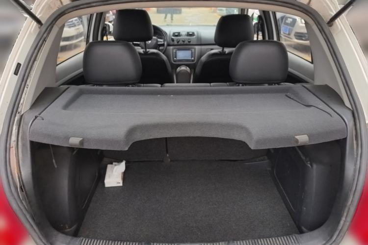 Used Skoda Fabia 2014 1.6L Automatic Crystal Edition Trunk