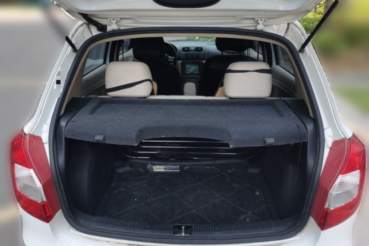 Used Skoda Fabia 2014 1.4L Automatic Crystal Edition Trunk