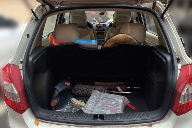 Used Skoda Fabia 2014 1.4L Manual Crystal Edition Trunk