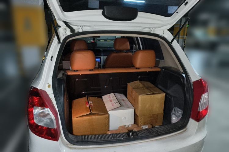 Used Skoda Fabia 2014 1.4L Manual Crystal Edition Trunk