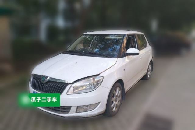 Used Skoda Fabia 2014 1.4L Manual Jingling Edition