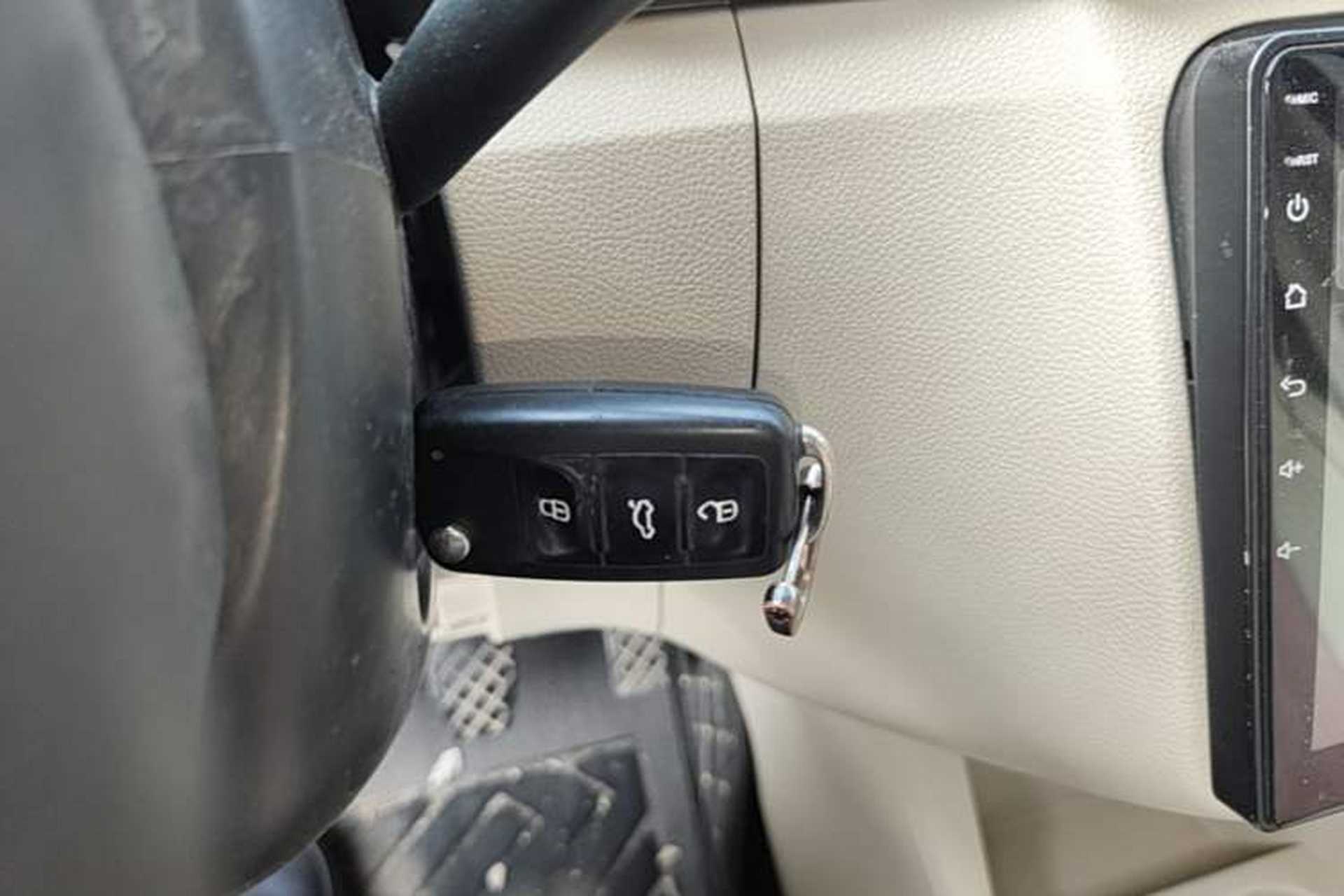 Used Skoda Fabia 2014 1.4L Manual Crystal Edition Vehicle Key