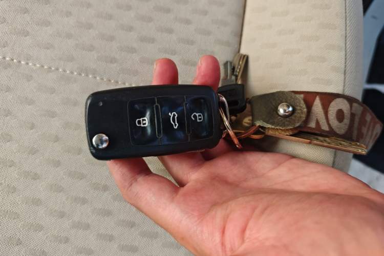 Used Skoda Fabia 2014 1.4L Manual Crystal Edition Vehicle Key