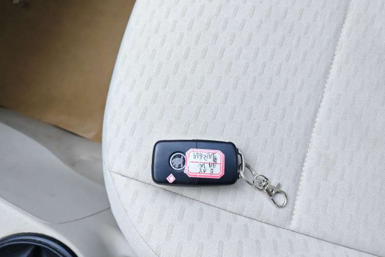 Used Skoda Fabia 2014 1.4L Manual Jingling Edition Vehicle Key