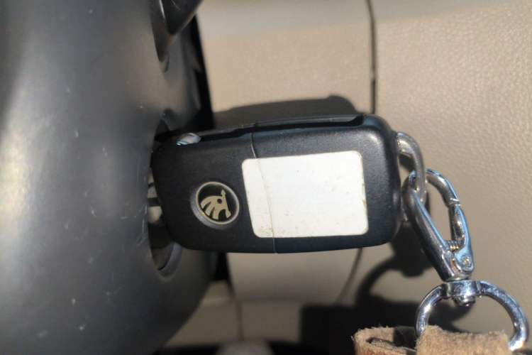 Used Skoda Fabia 2014 1.4L Manual Crystal Edition Vehicle Key