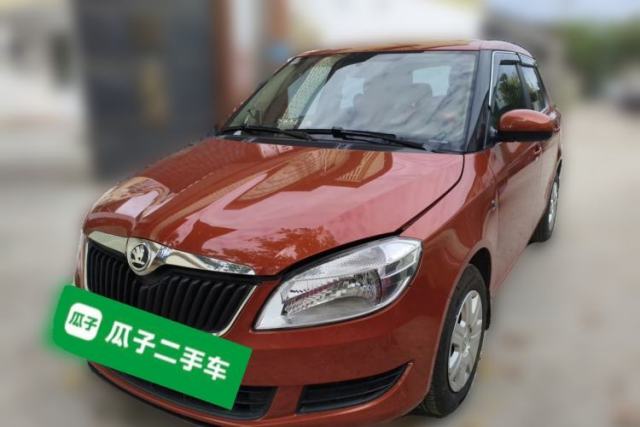 Used Skoda Fabia 2014 1.4L Manual Crystal Edition