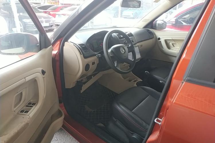 Used Skoda Fabia 2014 1.4L Manual Crystal Edition Driver Seat