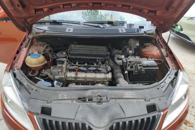 Used Skoda Fabia 2014 1.4L Manual Crystal Edition Engine Bay
