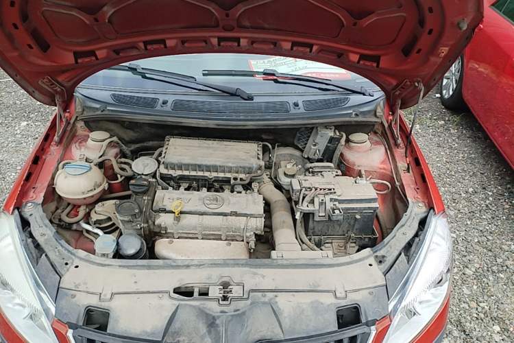 Used Skoda Fabia 2014 1.6L Scout Engine Bay