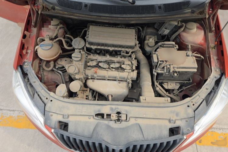 Used Skoda Fabia 2014 1.4L Automatic Crystal Edition Engine Bay