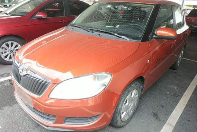 Used Skoda Fabia 2014 1.4L Manual Crystal Edition