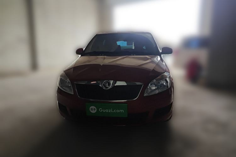 Used Skoda Fabia 2014 1.4L Automatic Crystal Edition Front