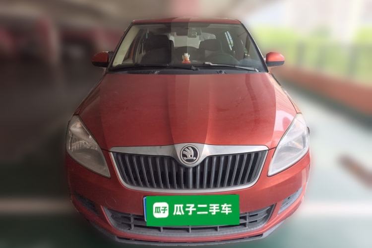 Used Skoda Fabia 2014 1.4L Automatic Crystal Edition Front