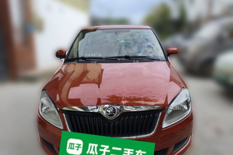 Used Skoda Fabia 2014 1.4L Manual Crystal Edition Front