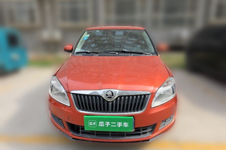 Used Skoda Fabia 2014 1.4L Automatic Crystal Edition Front