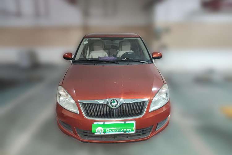 Used Skoda Fabia 2014 1.4L Manual Crystal Edition Front