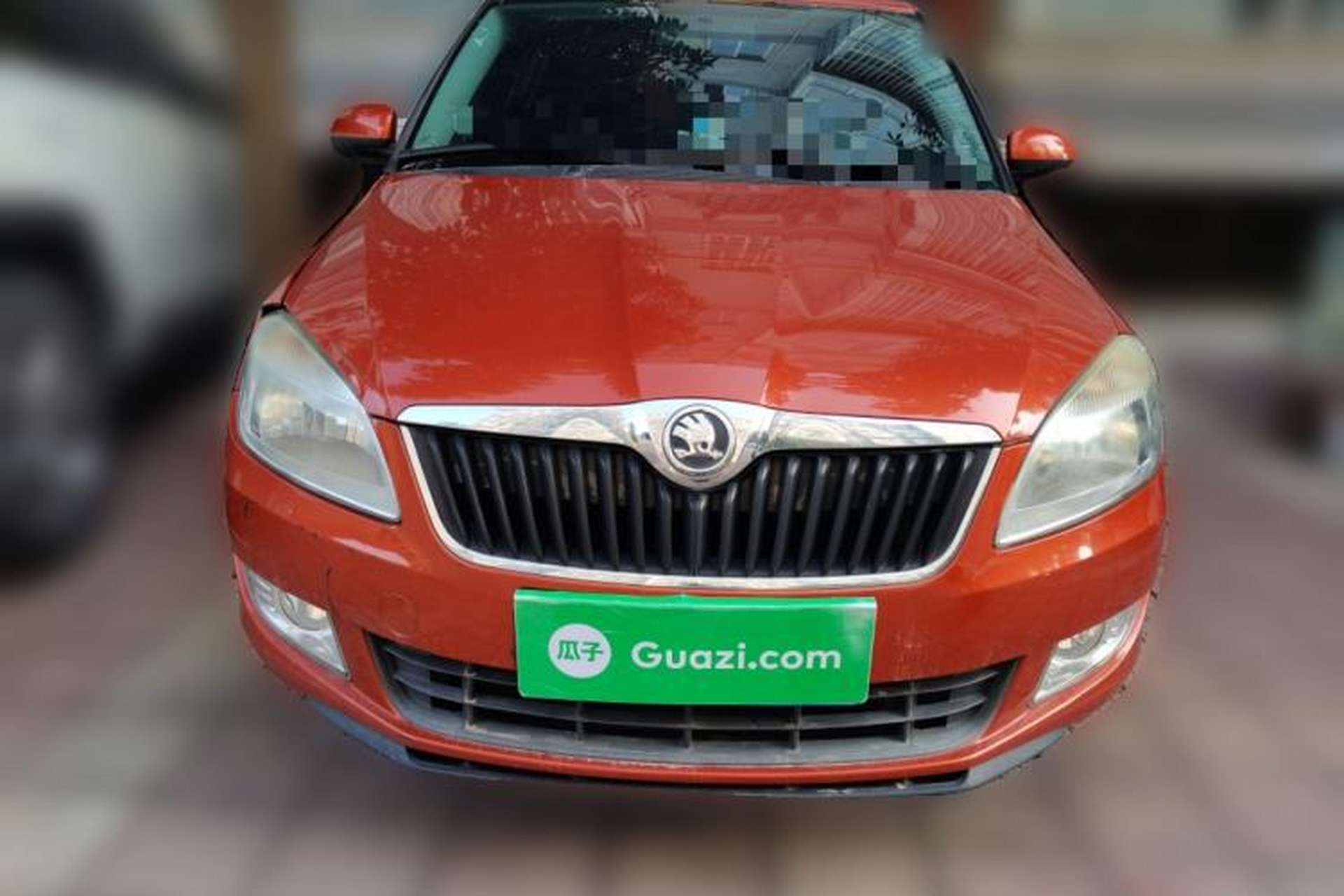 Used Skoda Fabia 2014 1.4L Automatic Crystal Edition Front