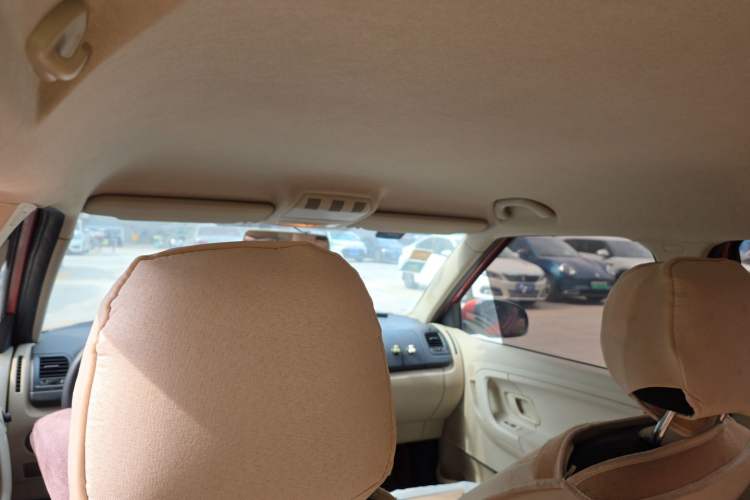 Used Skoda Fabia 2014 1.4L Automatic Crystal Edition Headliner