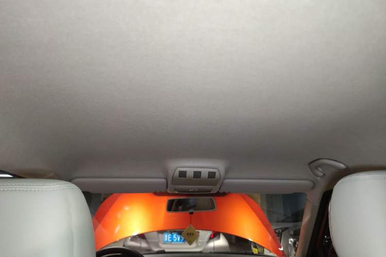 Used Skoda Fabia 2014 1.4L Automatic Crystal Edition Headliner