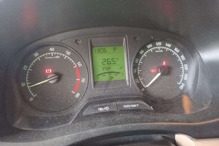 Used Skoda Fabia 2014 1.4L Automatic Crystal Edition Instrument Cluster