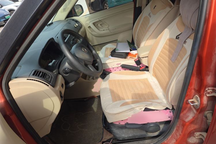 Used Skoda Fabia 2014 1.4L Automatic Crystal Edition Left Front Seat