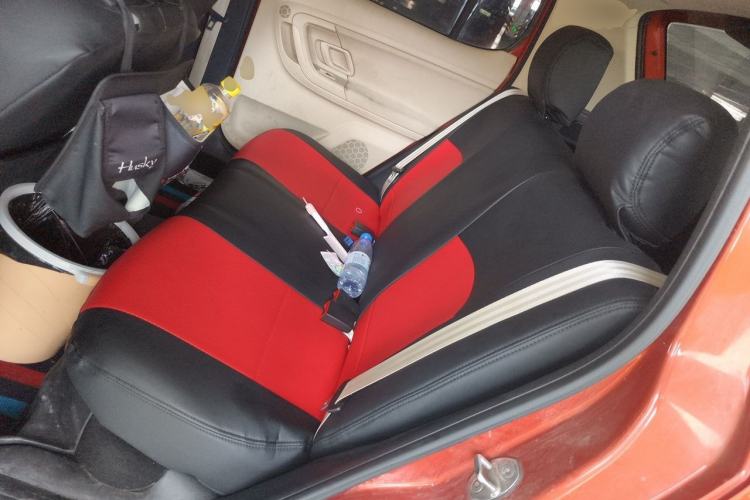 Used Skoda Fabia 2014 1.4L Automatic Crystal Edition Left Rear Seat
