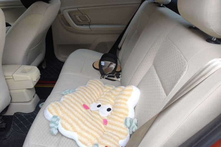 Used Skoda Fabia 2014 1.4L Manual Crystal Edition Left Rear Seat
