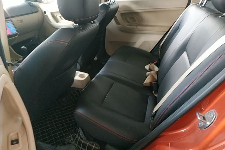 Used Skoda Fabia 2014 1.4L Manual Crystal Edition Left Rear Seat