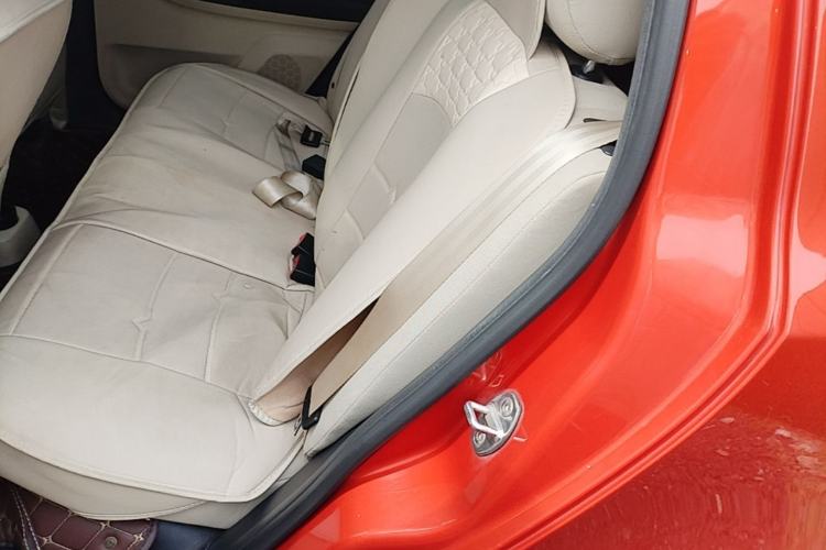 Used Skoda Fabia 2014 1.6L Scout Left Rear Seat