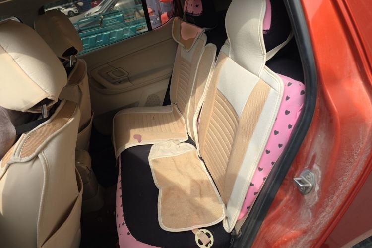 Used Skoda Fabia 2014 1.4L Automatic Crystal Edition Left Rear Seat