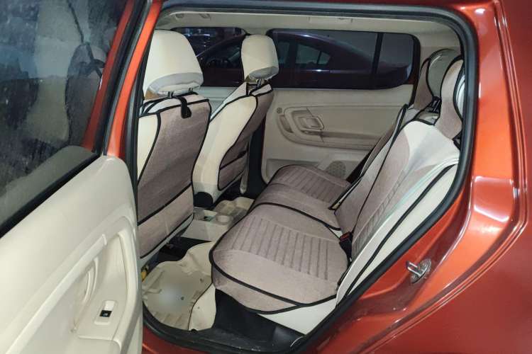 Used Skoda Fabia 2014 1.4L Manual Crystal Edition Left Rear Seat