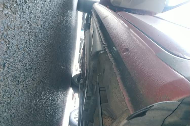 Used Skoda Fabia 2014 1.4L Manual Crystal Edition Left Side Sill