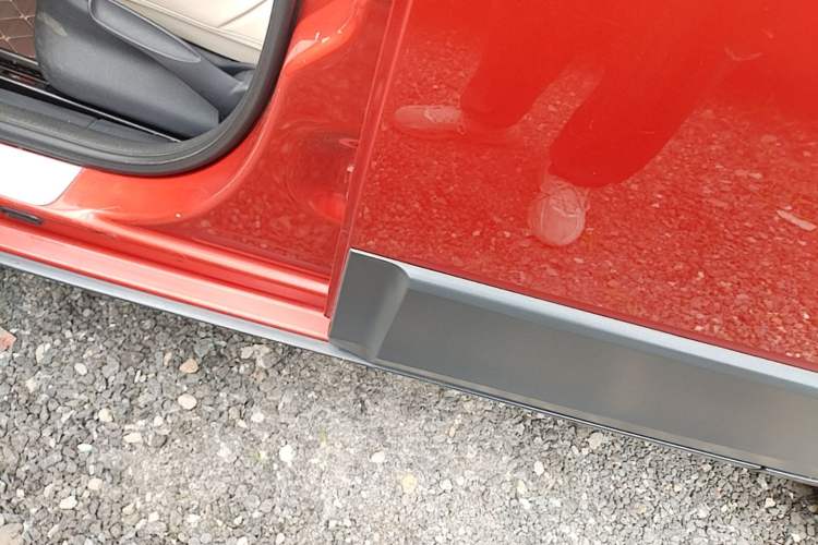 Used Skoda Fabia 2014 1.6L Scout Left Side Sill