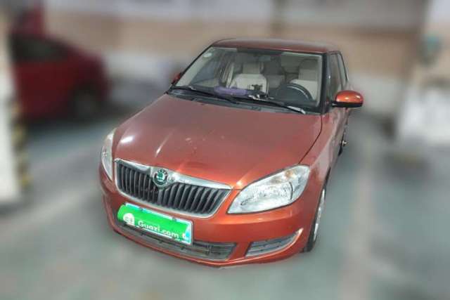 Used Skoda Fabia 2014 1.4L Manual Crystal Edition