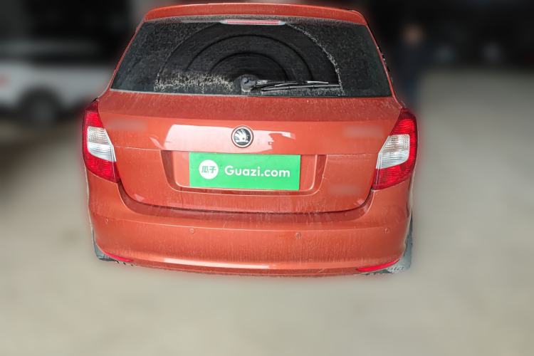 Used Skoda Fabia 2014 1.4L Automatic Crystal Edition Rear