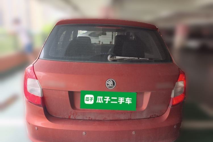 Used Skoda Fabia 2014 1.4L Automatic Crystal Edition Rear