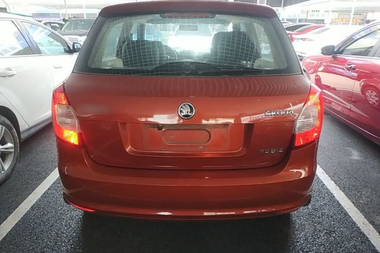 Used Skoda Fabia 2014 1.4L Manual Crystal Edition Rear