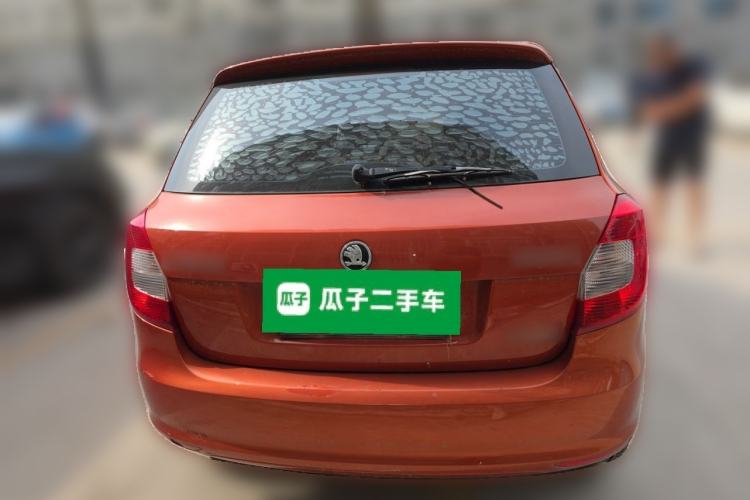 Used Skoda Fabia 2014 1.4L Automatic Crystal Edition Rear