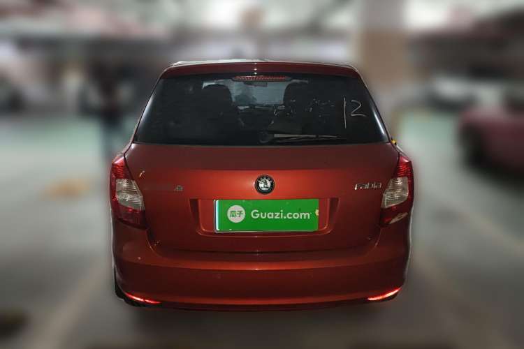 Used Skoda Fabia 2014 1.4L Manual Crystal Edition Rear