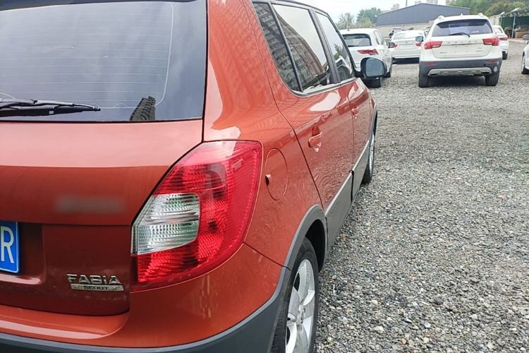 Used Skoda Fabia 2014 1.6L Scout Right Rear Taillight