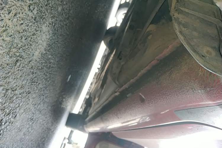 Used Skoda Fabia 2014 1.4L Manual Crystal Edition Right Side Sill