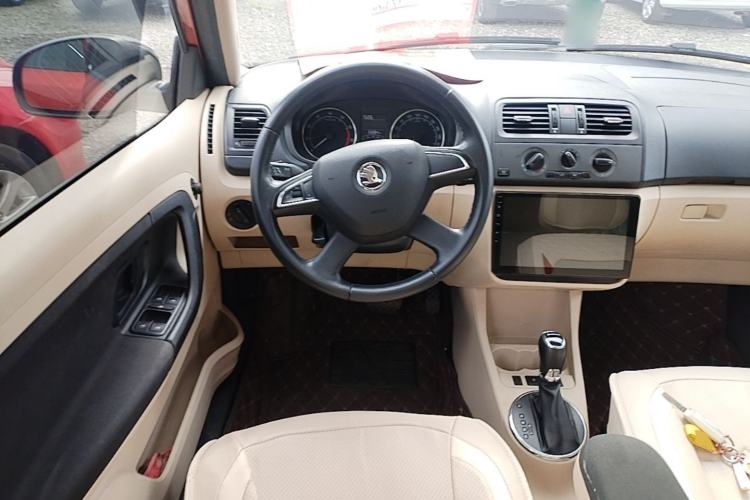 Used Skoda Fabia 2014 1.6L Scout Steering Wheel